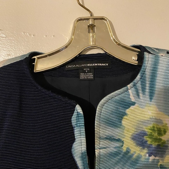 Floral Ellen Tracy jacket - Picture 2 of 4